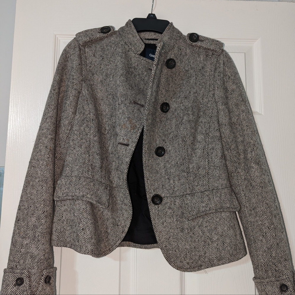 Trending button down jacket
